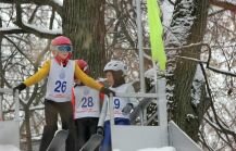 Первенство отделения по прыжкам на лыжах с трамплина на СК «Воробьевы горы» 