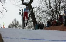 Открытое первенство отделения по прыжкам на лыжах с трамплина