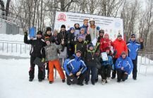 Первенство отделения по прыжкам на лыжах с трамплина на СК «Воробьевы горы» 