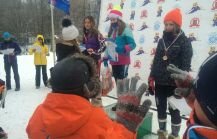 Соревнования «Открытие зимнего сезона ГСК «Куркино» - «Олимпийский резерв»