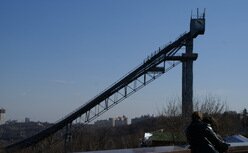 Канатная дорога на Воробьевых Горах!!!