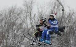 Торжественное открытие зимнего сезона 2012-2013 года на СК «Воробьевы Горы» 