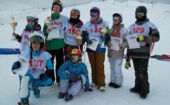 Чемпионат Москвы по сноуборду по спорту глухих