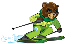 Горные лыжи